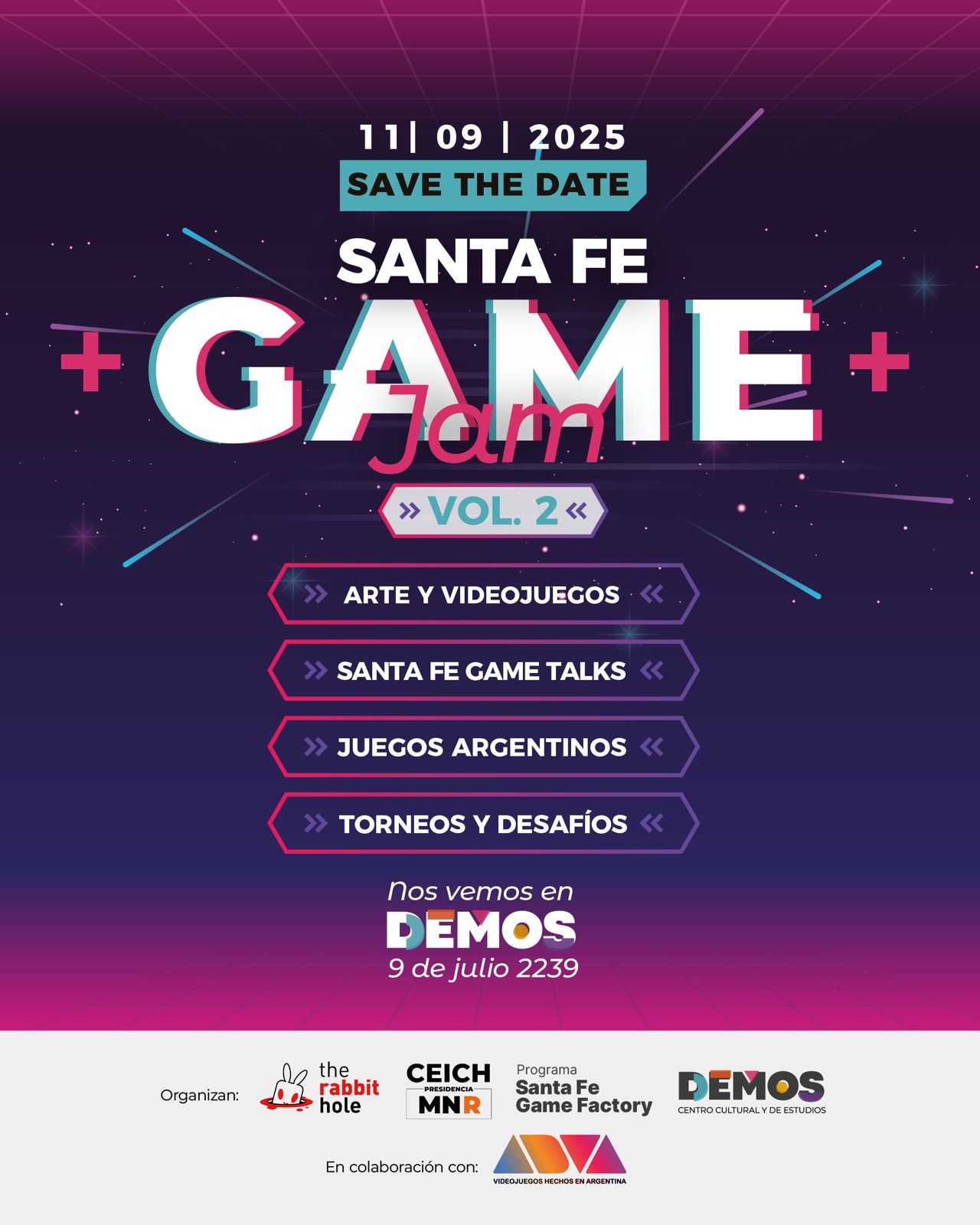  Santa Fe Game JAM VOL.2